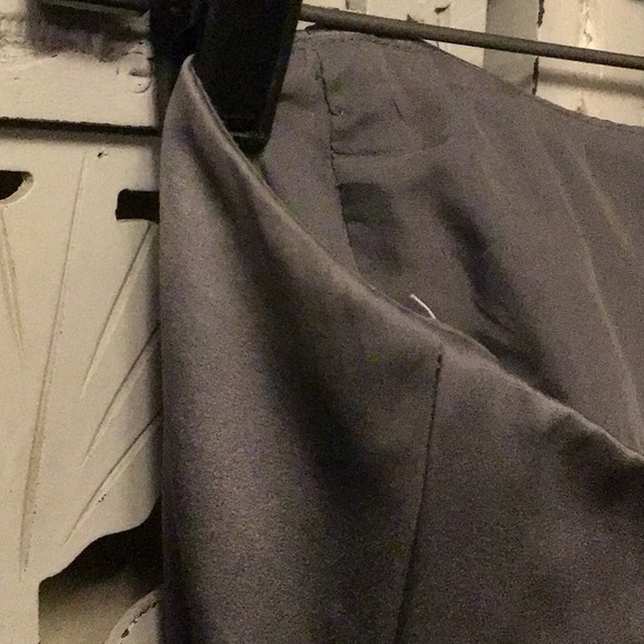 DAVIDS BRIDAL BEAUTIFUL PLATINUM SILVER STRAPLESS LONG FORMAL PROM DRESS GOWN - Picture 10 of 11